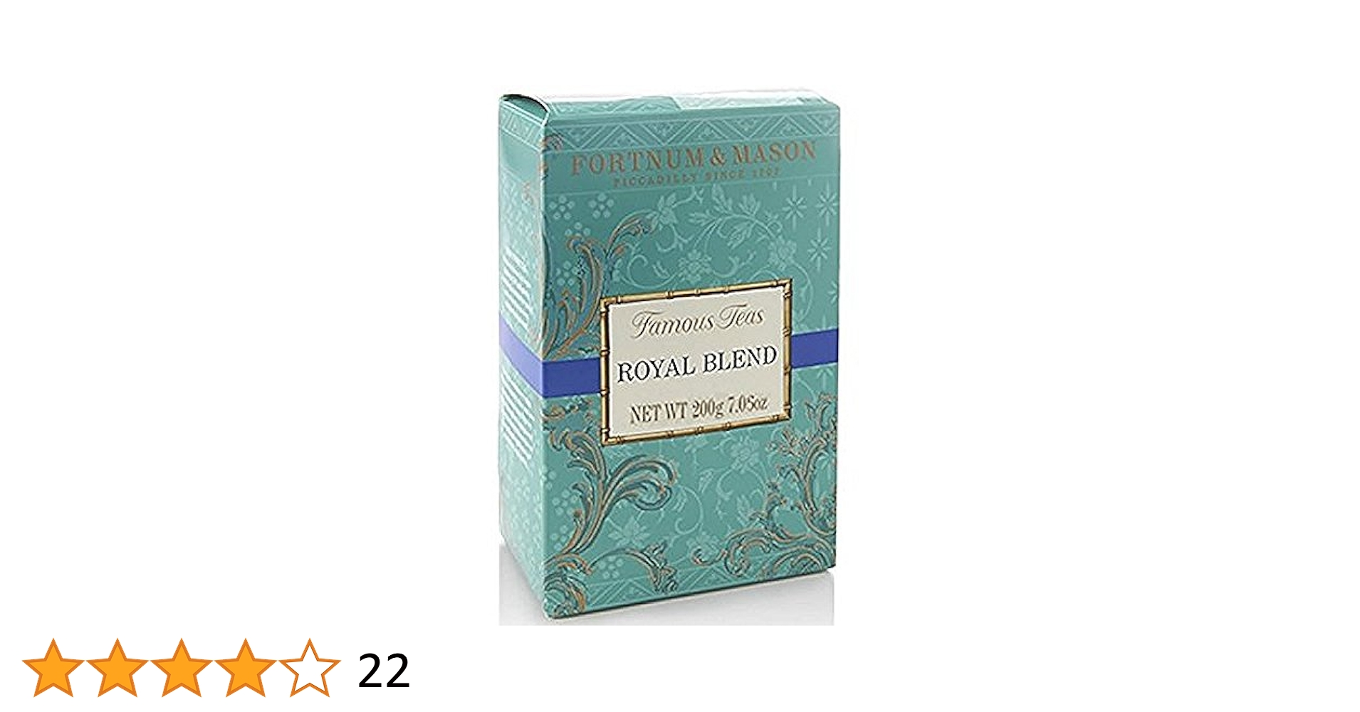 Amazon.co.jp: フォートナム&メイソン ロイヤルブレンド 200g