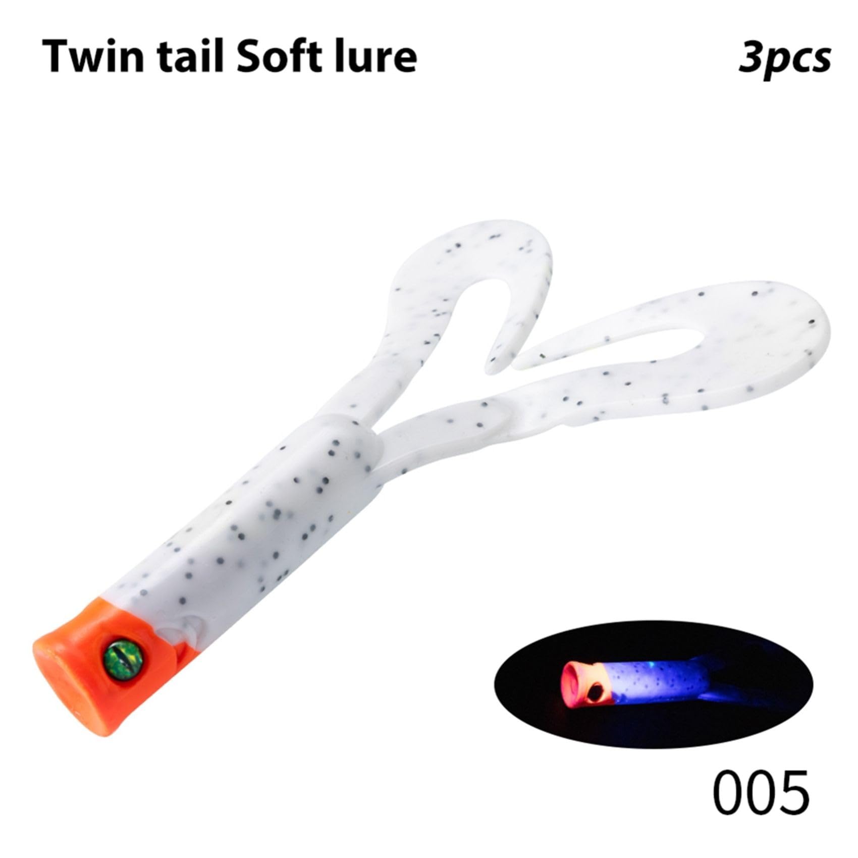 Señuelo de pesca flexible para pesca de lucio, perca y lucioperca, señuelo cilíndrico con enrollada para pesca al aire libre.