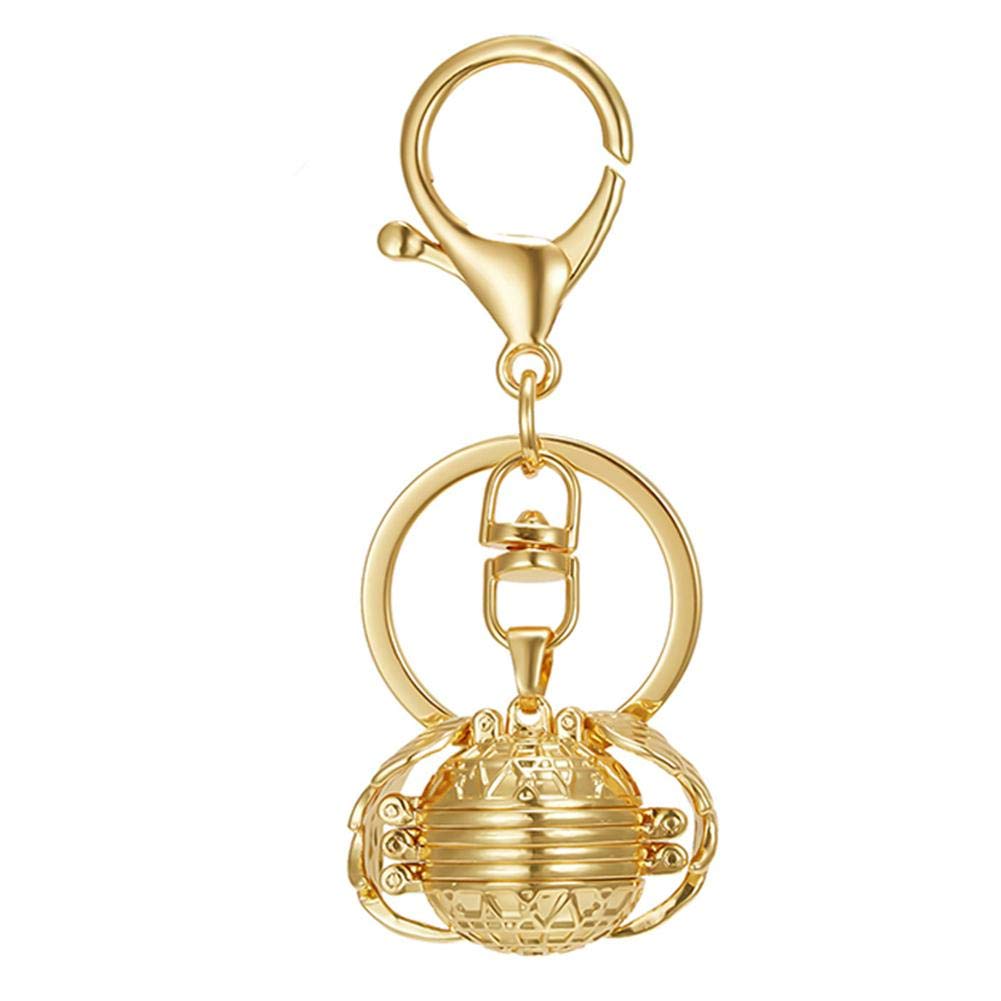 Wimagic 1X Ball Angel Wings Multilayer Photo Keyring Keychain Accessories Charm Decoration Cute Character Decor Pendant Double-sided for Cases Purse Wallets Backpacks Handbags