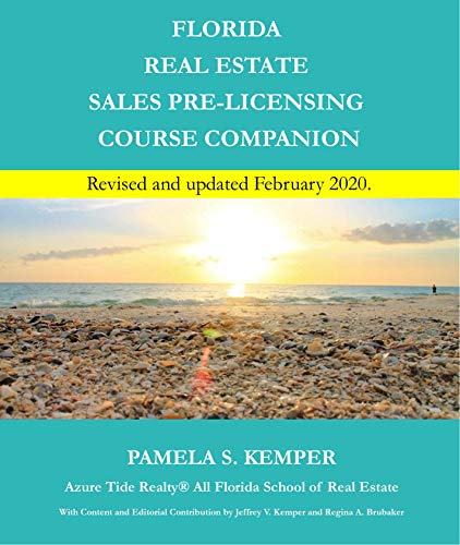 Télécharger Florida Real Estate Sales Pre-Licensing Course Companion (English Edition) Francais PDF