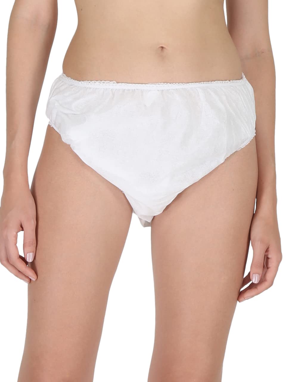 m's solutions & enterprises Women's Spunlace Non Woven Hipster Panties for Periods, Travelling, Spa, Massage Rooms, Hotels (Free Size)-picture-37