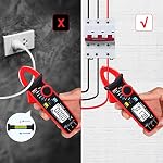 UNI-T UT210e Digital Clamp Meter Multimeter - Image 3