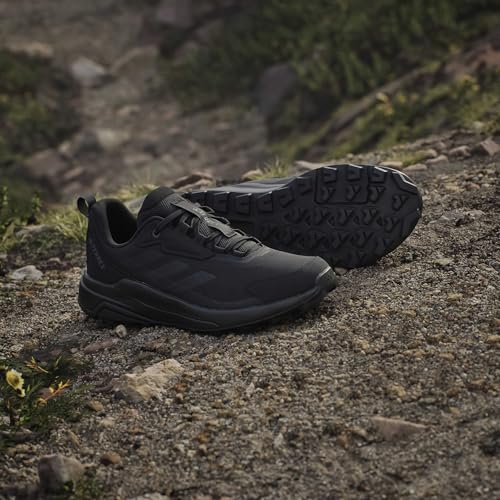 Adidas Women's Terrex Anylander Hiking Shoe, Black/Black/Grey, 8.5 - image 5
