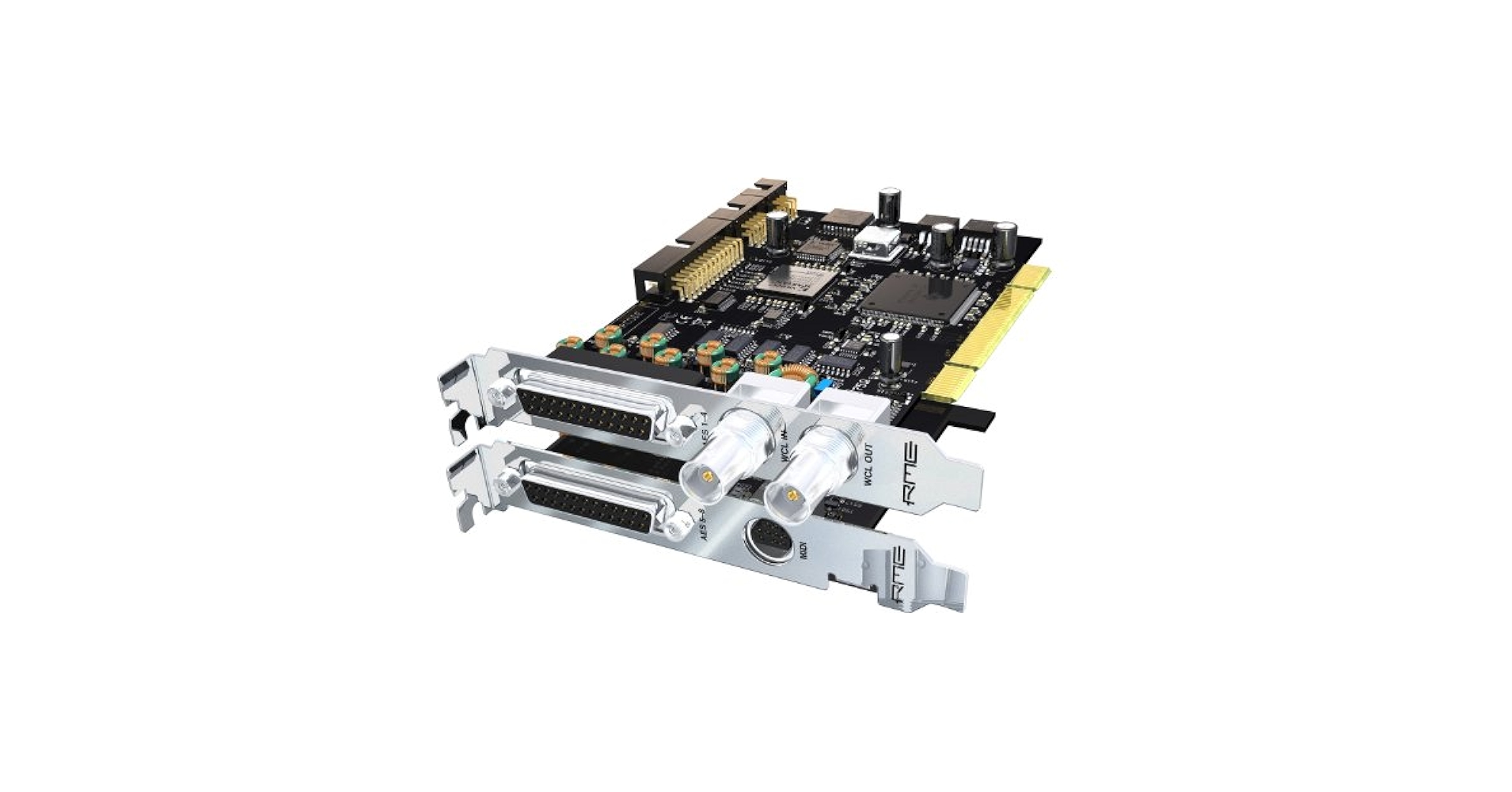 RME HDSPe AES PCI Express オーディオインターフェイス RMEがオーディオ・インターフェイスHDSPe AIO Proを発表！次世代