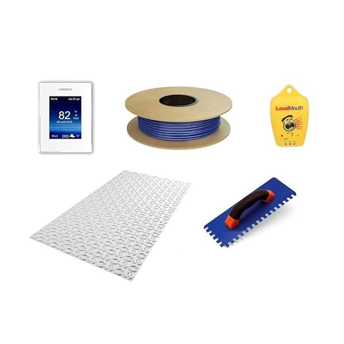 Buy Laticrete Performance Floor Heating Kit 100 Square Feet