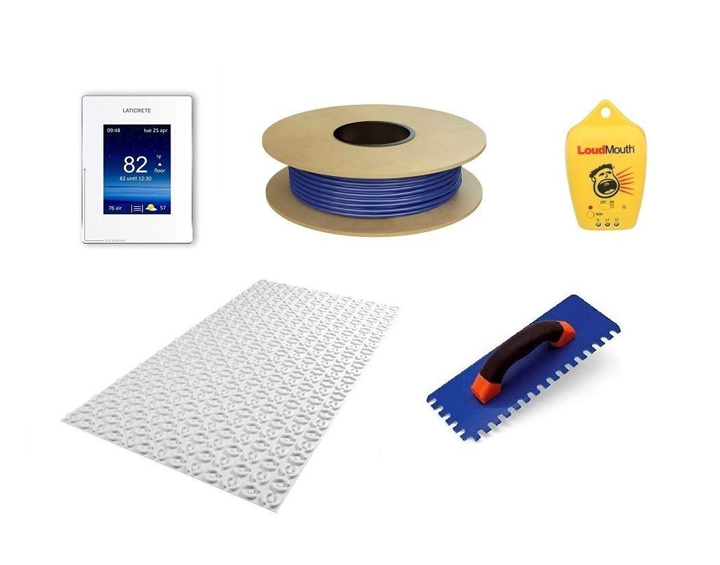 Buy Laticrete Performance Floor Heating Kit 100 Square Feet Includes Strata Heat Programable