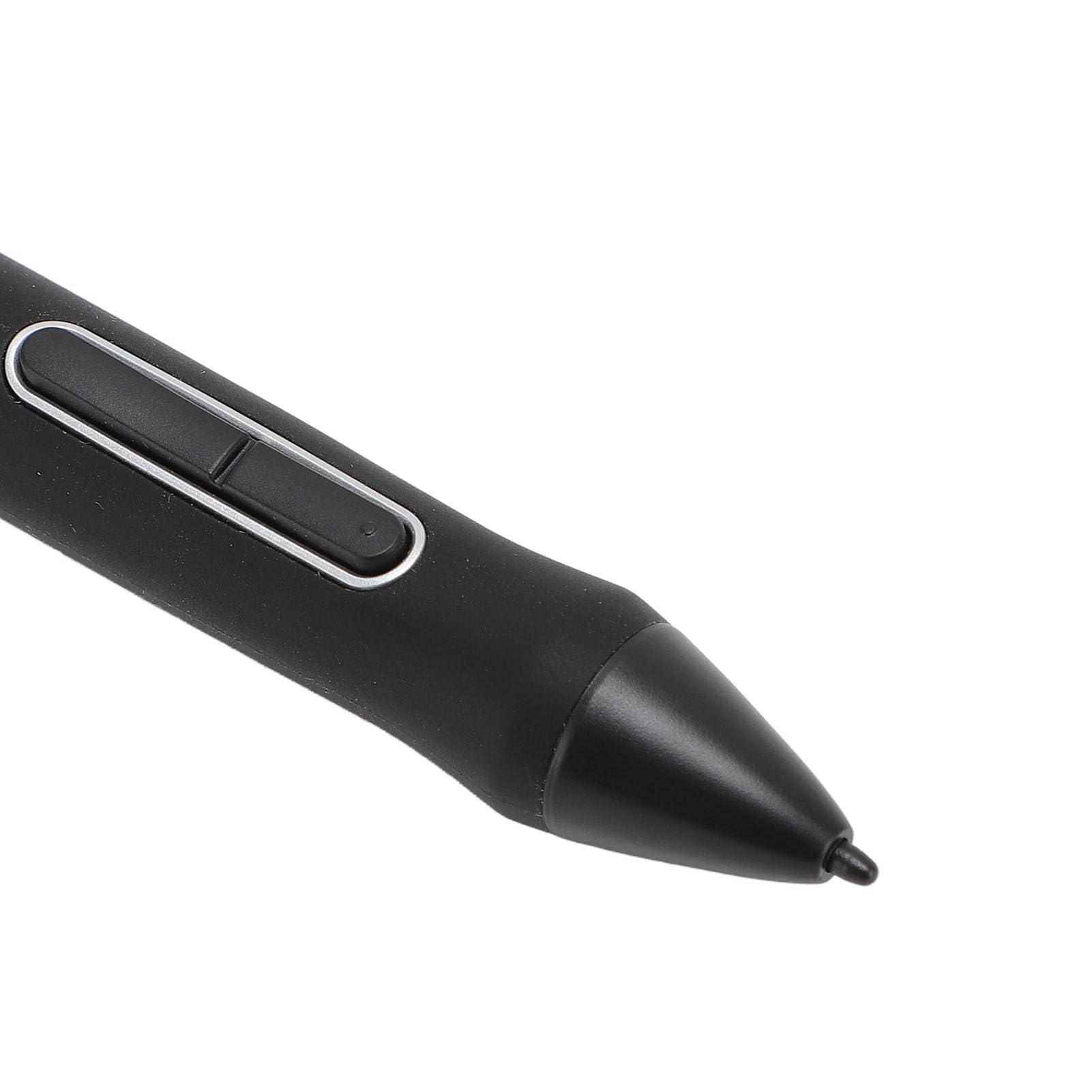Hidyliu Lápiz óptico para Tableta para Dibujo Digital, Lápiz óptico Negro Liviano para Pantalla Táctil con 10 Puntas, Kamvas 12, 13, 22 Pro y Más