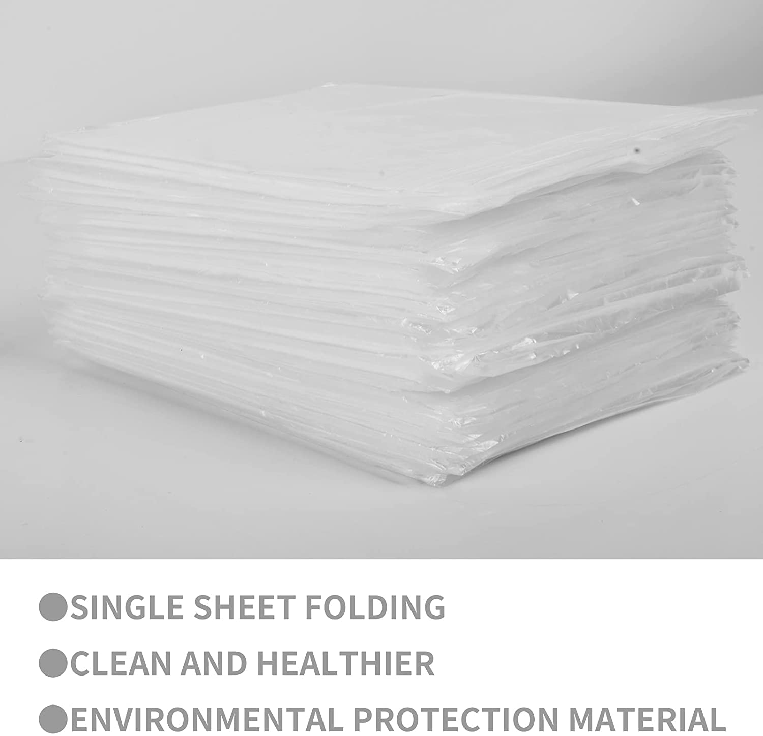 Forros De Manta De Sauna Desechables De Plástico para Envolver El Cuerpo, Bolsas De Plástico para Sauna, 50 Piezas De 86 X 47 Pulgadas, Láminas De Plástico para Envoltura Corporal, Accesorios De Man