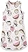 Igi&Co Sleeping Bag Gigoteuse, Multicolore (Cubic Fruit CF), 56/62 (Taille Fabricant: 0-6M) Mixte bébé