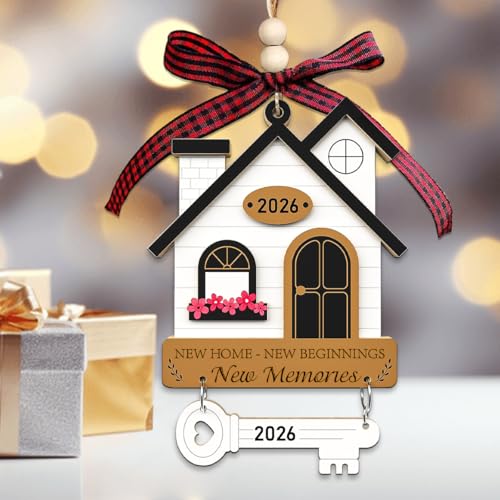 Save $4 on 2026 New Home Ornament - Housewarming Gift with Code ERU934IX - Image 3