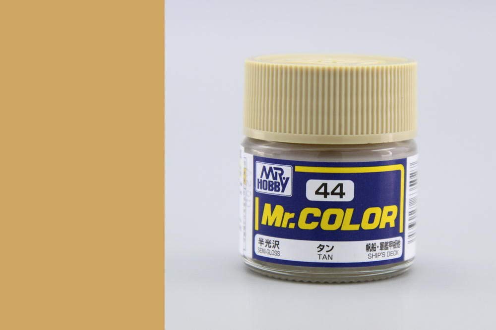 Gsi Creos Beige Mrhobby - Mr. Color 10 Ml Tan (Mrh-C-044)