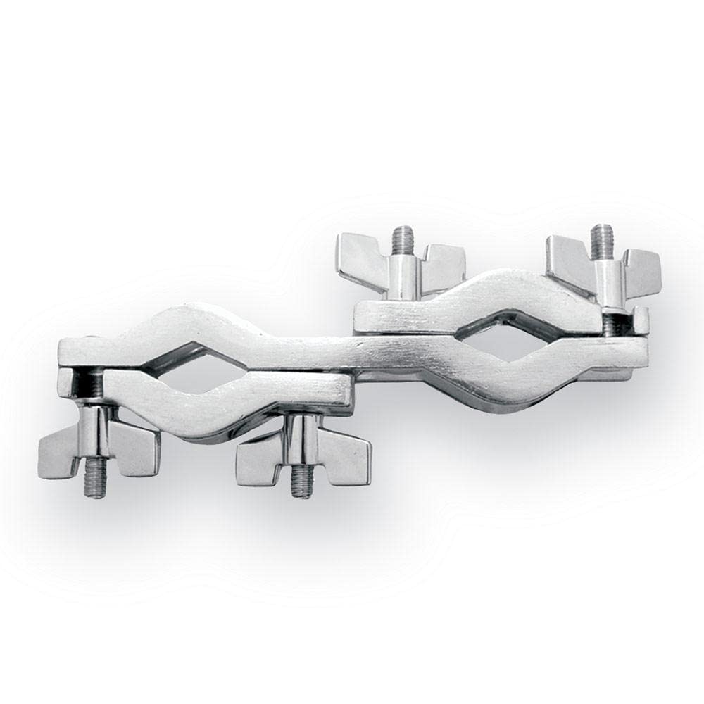 Gibraltar Accessory Rack Grabber clamp Basic (1 piece), simple version, without hinge, for 1/2 - 1" diameter, SC-BGC,Silver
