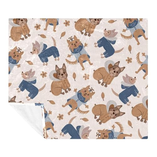 Manteau chaud en couverture polaire pour canapé et lit