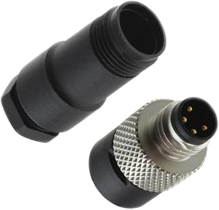 1200910010 Conn Circular M 4 POS Solder ST Thru-Hole 4 Terminal 1 Port, N04MA03124, RoHS