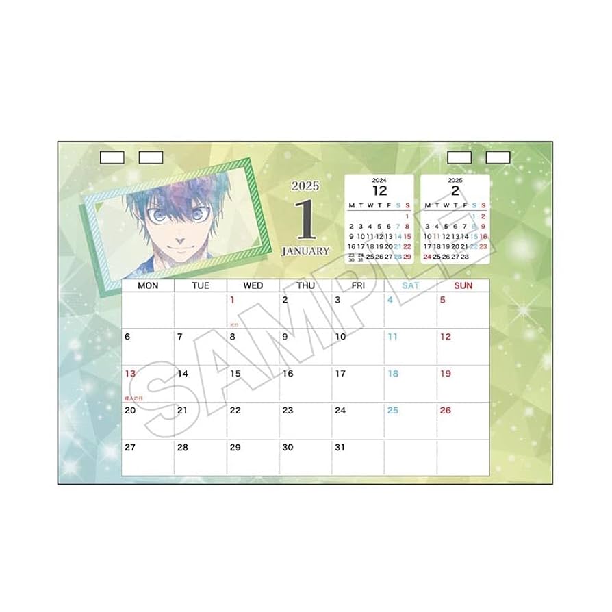 Amazon.co.jp: 【公式】ブルーロック Jewel Flash デスク