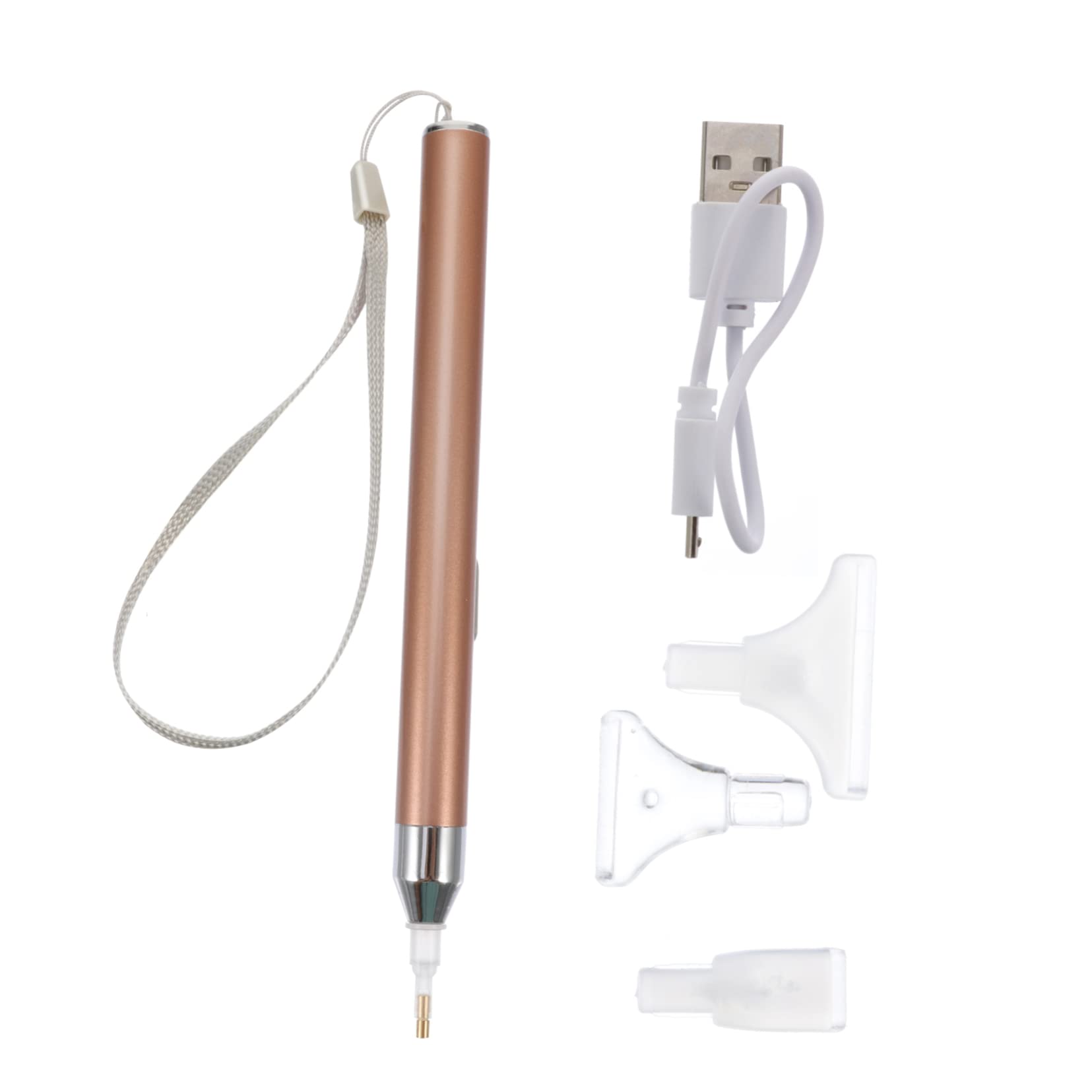 Stylo de peinture diamant LED pour vos soirées créatives et nail art de précision