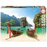 Educa - Puzzle de 1000 pièces pour Adultes | Île de James Bond. Dimensions...