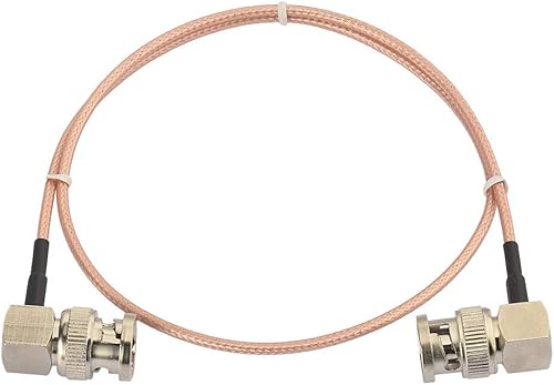 Miniatura 9 de Superbat Cable 3G/HD SDI BNC de 75 ohmios 20 pulgadas para cámaras y equipos de video, compatible con cable de video HD-SDI/3G-SDI/4K SDI (recto, 1