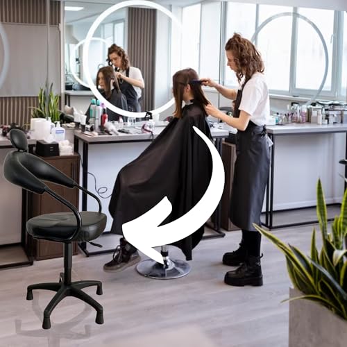 HENVIFER, Kit lavatório Grande + Cadeira Salão + Carrinho Cabelo