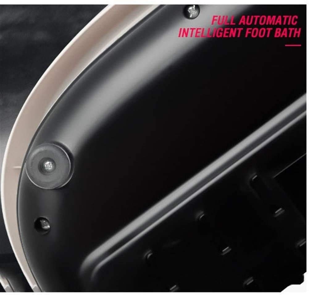 Masajeador de Baño de Pies para Spa de Pies con Calor, Control de Temperatura Digital, Rodillos de Masaje Ergonómicos Y Puntos de Masaje de Acupresión, Aislamiento de Agua Y Electricidad, Alivio de la