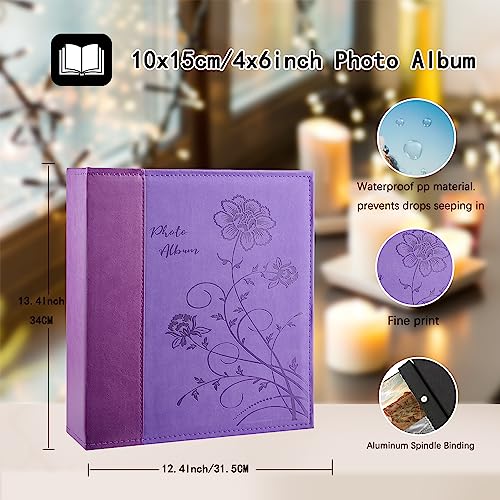 Miaikoe Photo Album 6x4 1000 Photos Slip in - Image 2