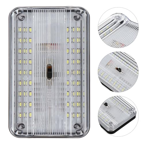 Lámparas de techo para coche 12v con 36 LED delgadas y resistentes 6