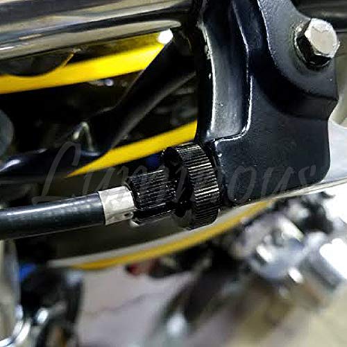 Amazon | クラッチアジャスター 黒 アルミ クラッチレバー クラッチ