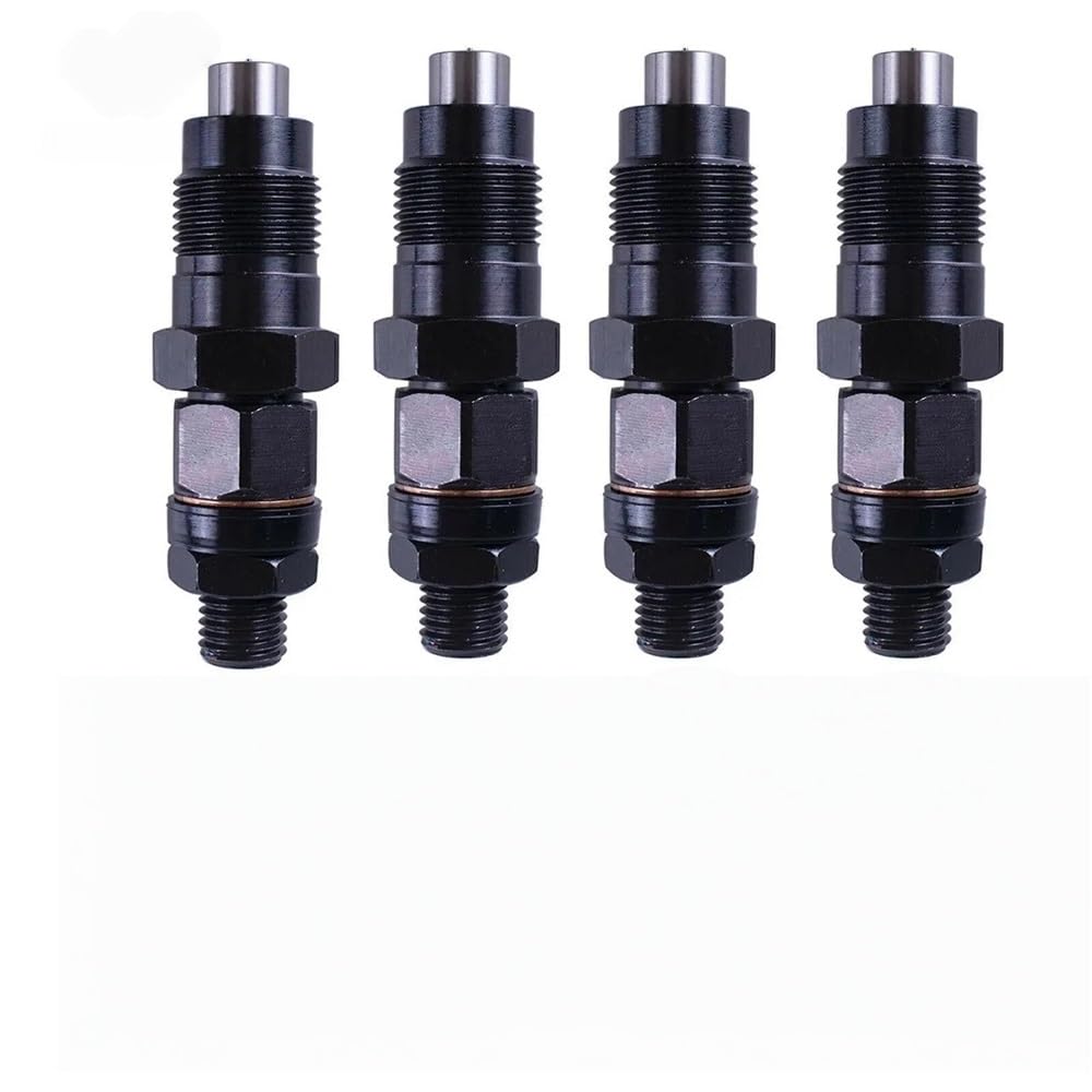 4PCS 4M40 4M40T Fuel Injectors ME201844 Compatible for Mitsubishi Delica Spacegear Pajero 2.8L