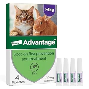 Advantage Spot On Flea Treatment Fo...