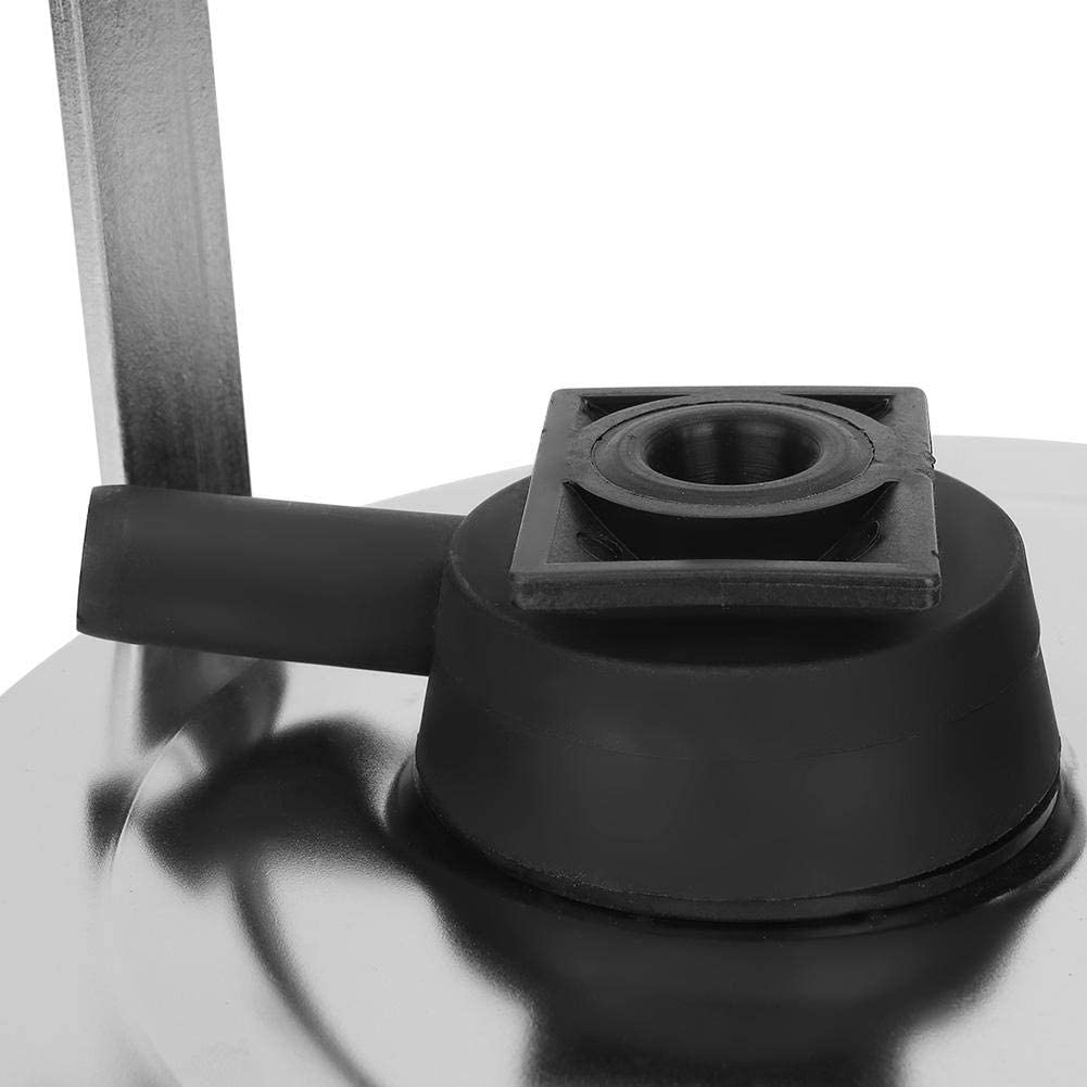 Jeffergarden Equipo de ordeño Tapa de Cubo de Leche de Acero Inoxidable Tapa de Tapa con tapón de Junta Asiento Herramienta de Cocina para Interiores