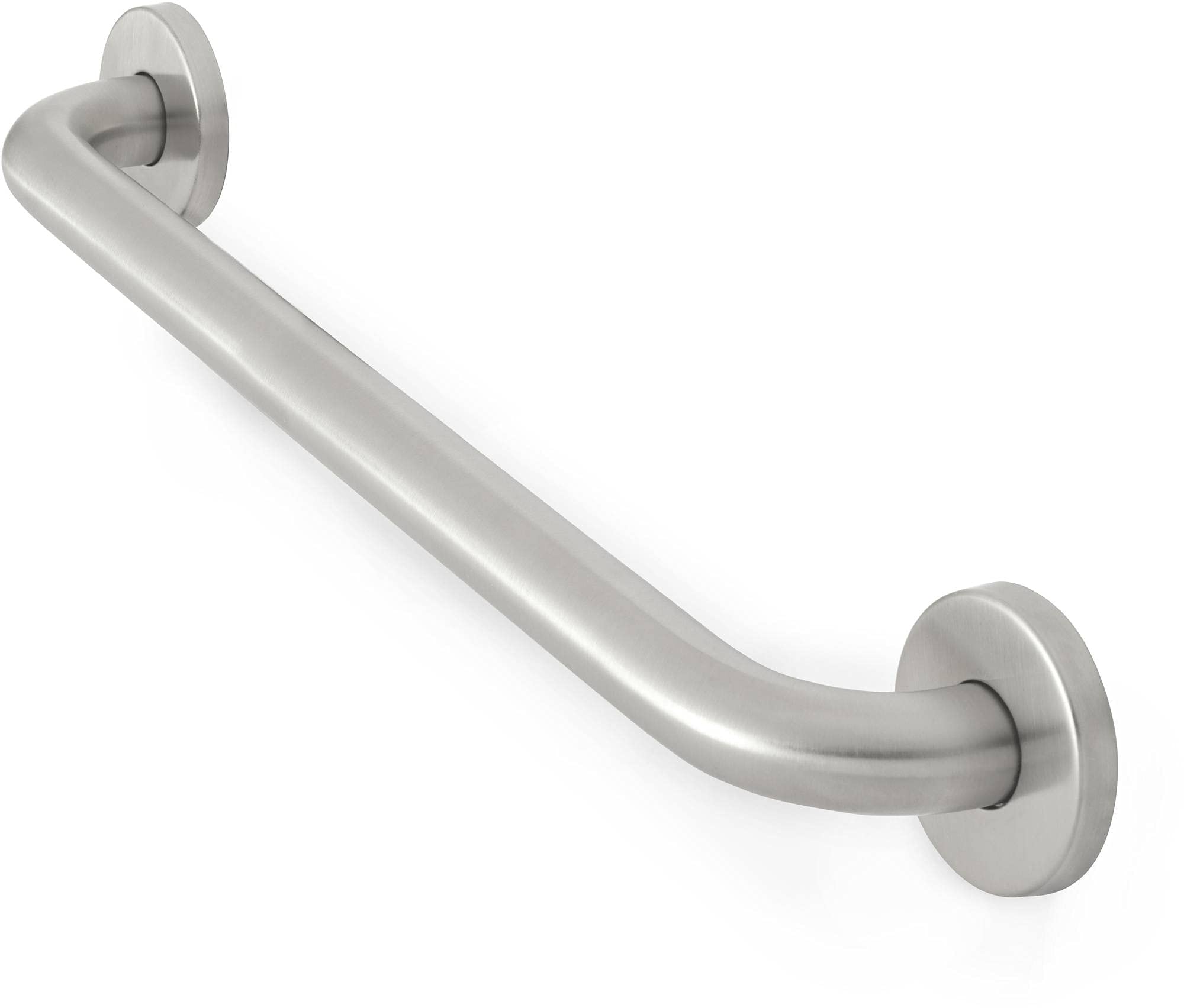 Tiger 1330030946 Libra Wandhaltegriff 30 cm Edelstahl gebürstet
