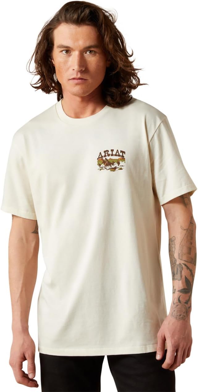 Ariat Mens Ariat Pulp Western T-Shirt