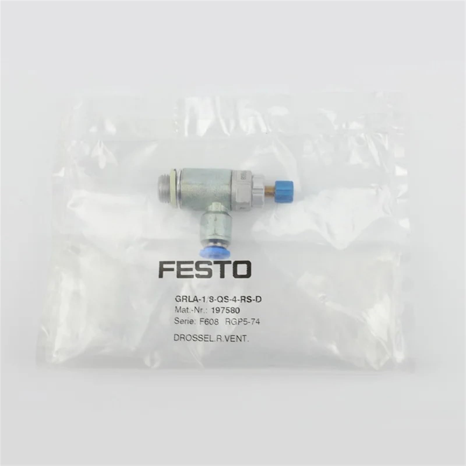 Amazon.com: 1PCS G1/4 G1/8 thread turn QS8 metal throttle valve