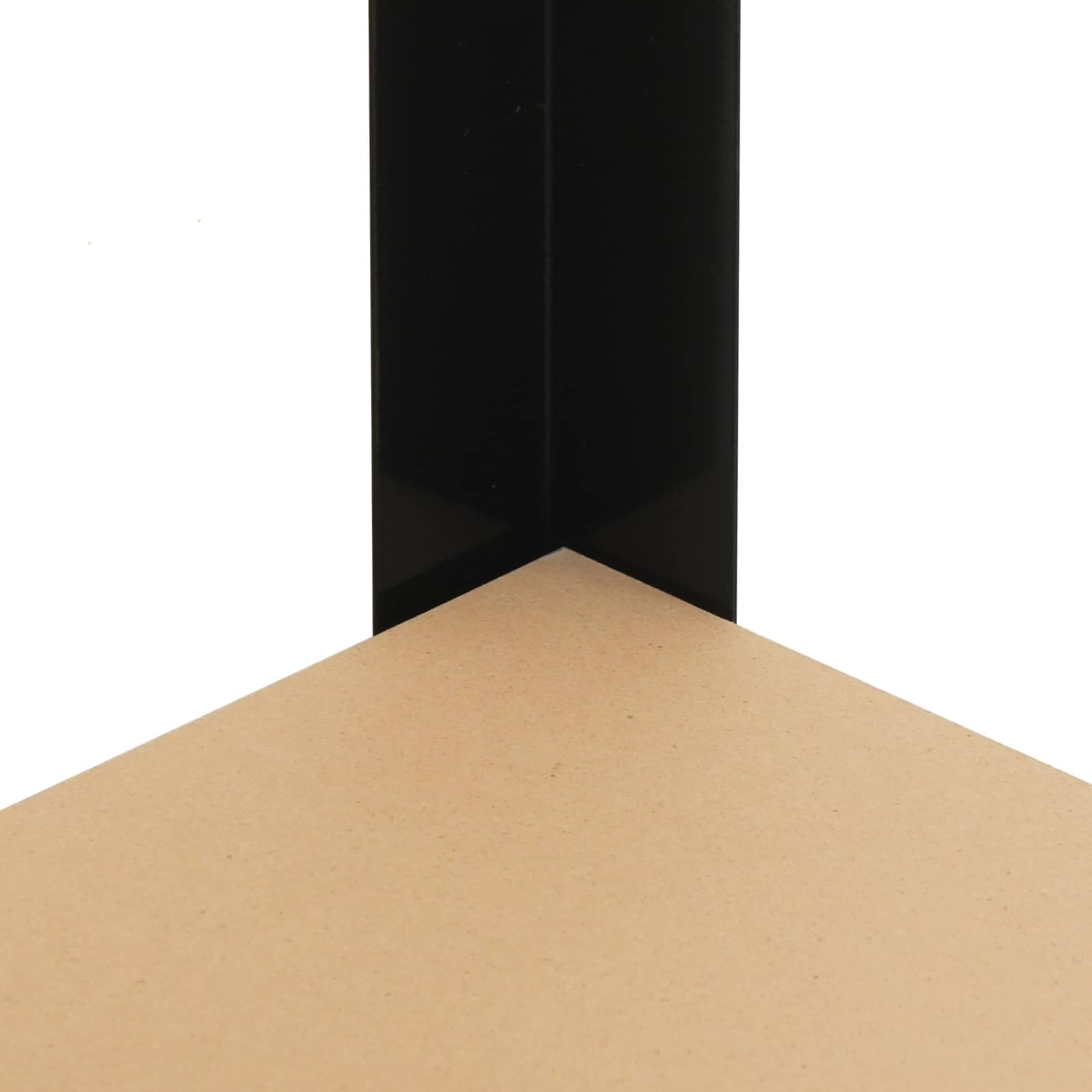 vidaXL Banco de Trabajo con Estante Negro 81 x 41 x 91 cm, Banco de Trabajo Industrial, estación versátil para Garaje, Mesa de Almacenamiento multipropósito, útil y Funcional