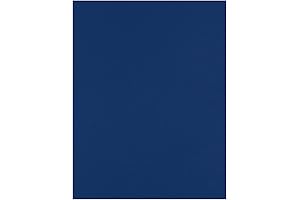 LUXPaper Construction Paper, Navy Blue Letter Size