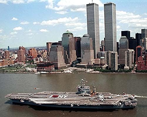 USS John F Kennedy Aircraft Carrier NYC 11x14 Photograph Photo Print