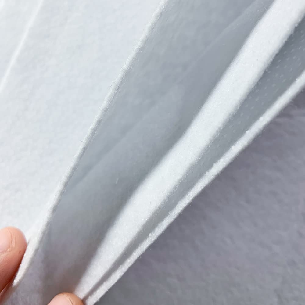 Thermocollant Tissu Omsscun Entoilage Pour Couture à Repasser, 90 Cm X 4 M Vlieseline Thermocollante