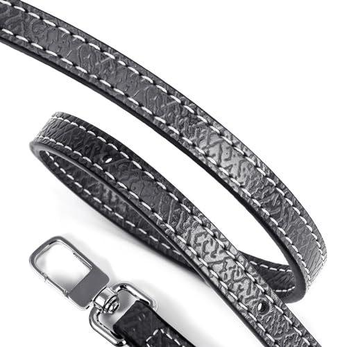 Image of Hap Tim Leather Purse Straps, Adjustable Replacement Crossbody Shoulder for Handbag, Mini Bag, Cross Body Purse