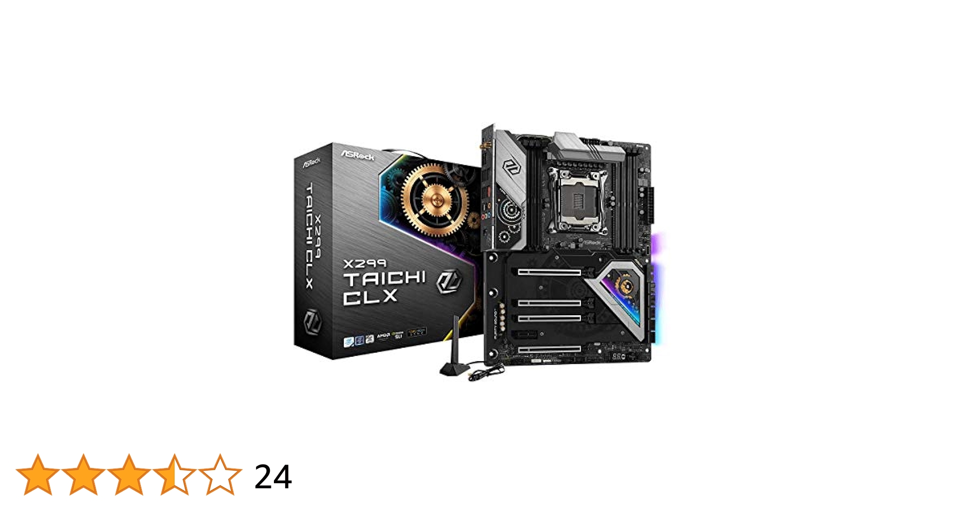 AsRock x299 Taichi ボードのみ LGA2066　動作確認のみ ASRock > X299 Taichi