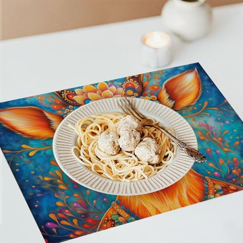 Sets de table anti-chaleur cerf pour protéger la table des enfants - 5