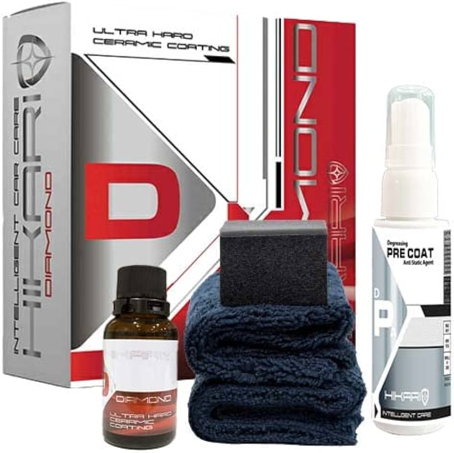 HIKARI セラミックコーティング9H 車用セラミックコーティング剤 Amazon | コーティング剤 セラミックコーティング 高硬度 9h キズに