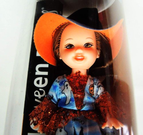 Muñeca Kelly Halloween Party Tommy Disfraz Espantapájaros miniatura 4