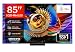 TCL 85Q7D Pro SQD-Mini LED 85 Zoll Fernseher, 4K Smart TV, Google TV