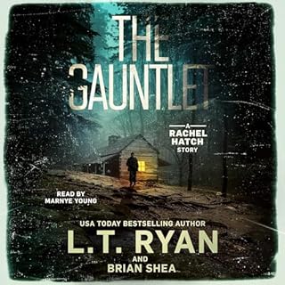 The Gauntlet Audiolibro Por L.T. Ryan, Brian Shea arte de portada