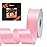 LIUYAXI Pink Double Face Satin Ribbon 1-1/2 X 50 Yards, Ribbons Perfect for Crafts, Gift Wrapping, Bow Making and More