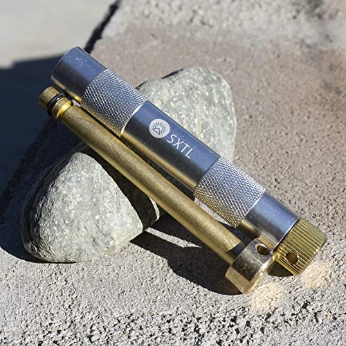 Sxtl Fire Piston Kit With Char Cloth And Tinder Emergency Fire Starter Camping Fire Starter #TOP2
