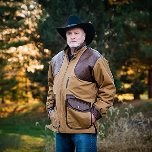 Wild Hare Shooting Gear Oil Tin Winter Field Coat4