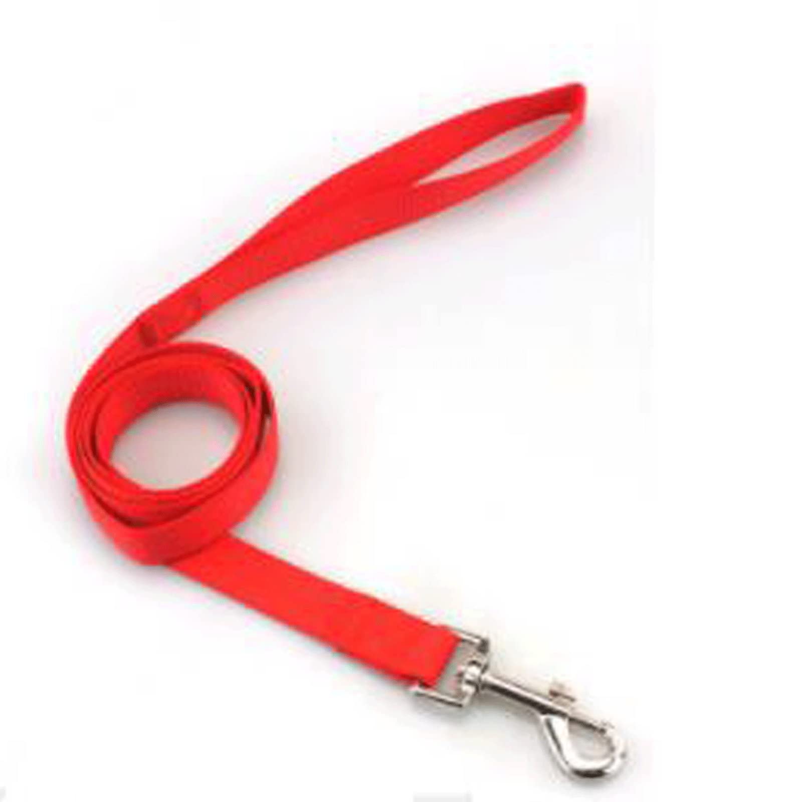 Collari per Cani di Base Collare per Cani in Nylon Regolabile con Fibbia ad Artiglio Resistente Collare per Animali Domestici per Cani di Piccola e Media Taglia Rosso Nero Blu Viola