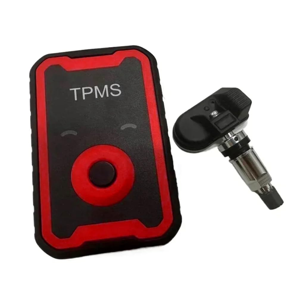 Sensor Programable Universal de 315 MHz y 433 MHz en 1, Herramienta de Reemplazo de Presión de Neumáticos para Automóviles TPMS