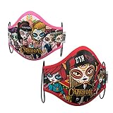 Haute protection My Other Me catrinas premium masque hygiénique (adulte)